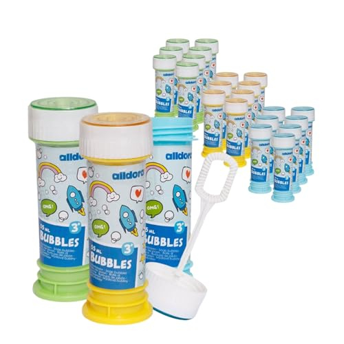 alldoro 63073 Seifenblasen 24er Set