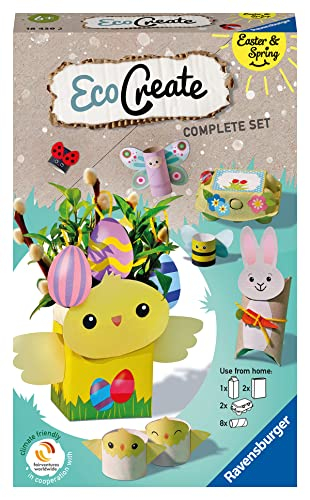 Ravensburger EcoCreate 18439 - Spring Time - DIY Bastelset