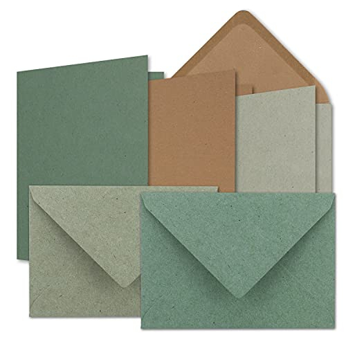 FarbenFroh by GUSTAV NEUSER 30x Karten-Set DIN B6