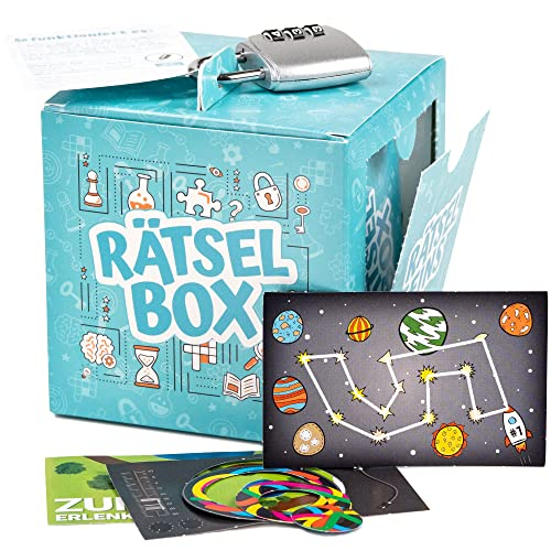Rätselbox - Geschenkbox