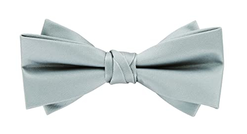 axy Herren Fliege Schleife im Seidenlook