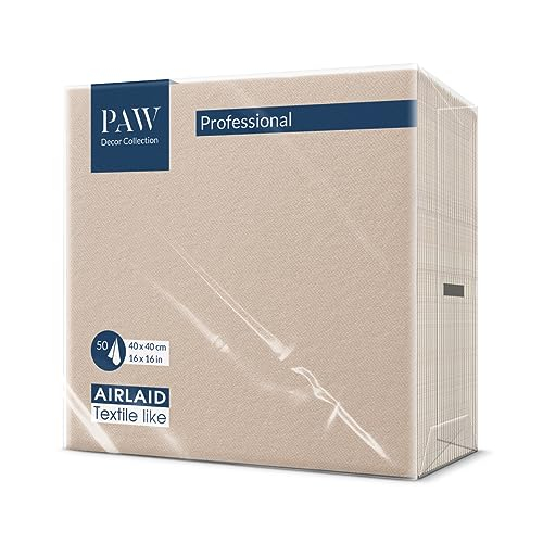 PAW - Servietten aus Airlaid