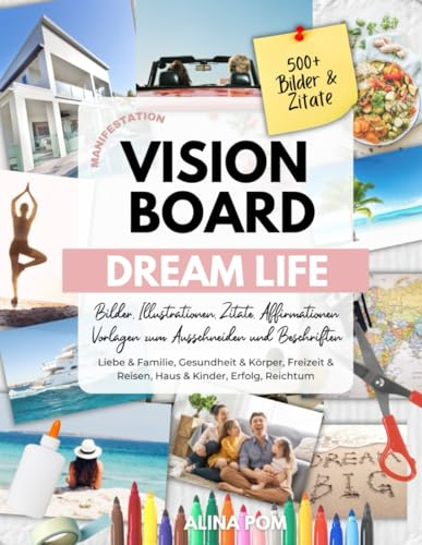 Vision Board DREAM LIFE Manifestation