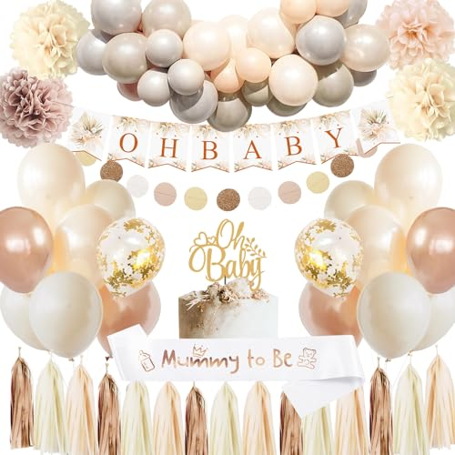 Baby Party Dekoration Set