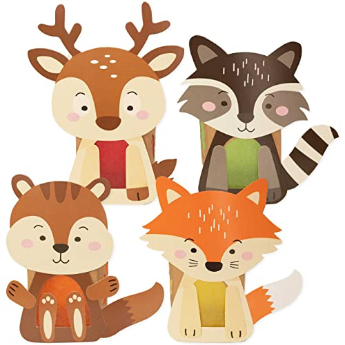 Papierdrachen 8 Windlichter zum Basteln für Kinder