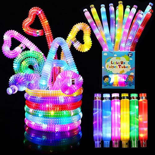 LED Pop Tubes Fidget Toys