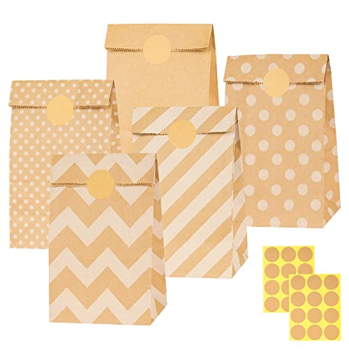CSYY Papiertüten Braun