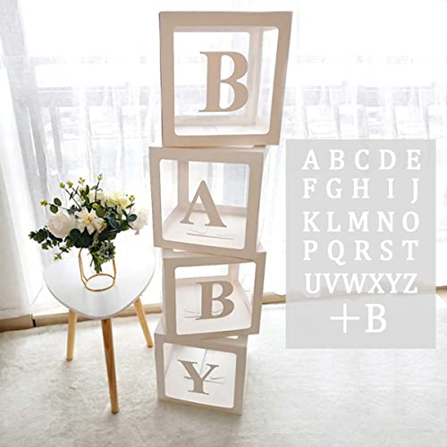 Babyparty Boxen Deko