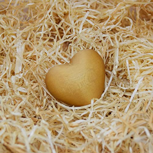 naturling Holzwolle Füllmaterial - 2,5kg Bio Verpackungsmaterial