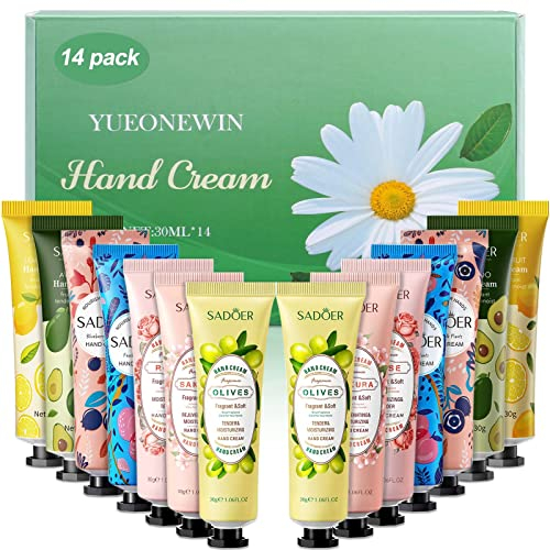 14 Pack Handcreme Weihnachtsgeschenke