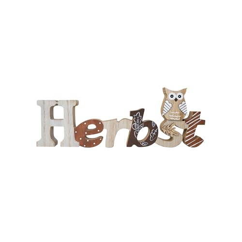 HEITMANN DECO - Holzschriftzug Herbst