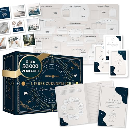 Lebenskompass® Vision Board Set „Liebes Zukunfts-Ich“