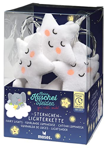 moses. Kleine Kuschelhelden Sternchen-Lichterkette