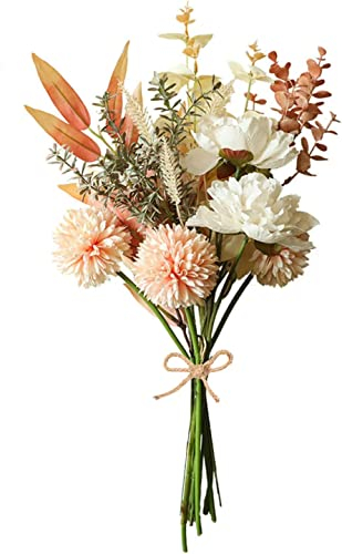 YELIKIT Kunstblumen Künstliche Pflanzen Blumen Deko