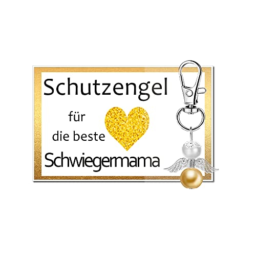 MKISHINE Schutzengel Schlüsselanhänger