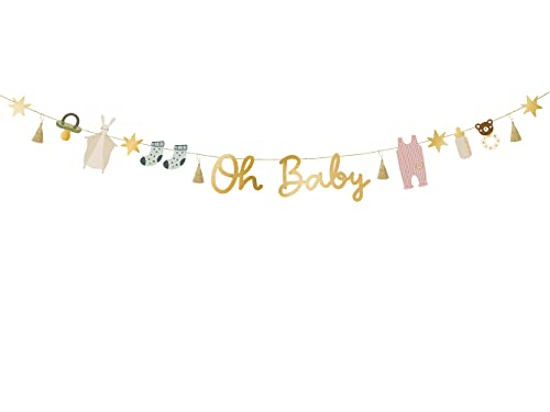 Girlande Banner Oh Baby