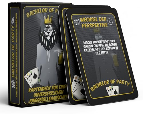 Bachelor of Party Kartenspiel