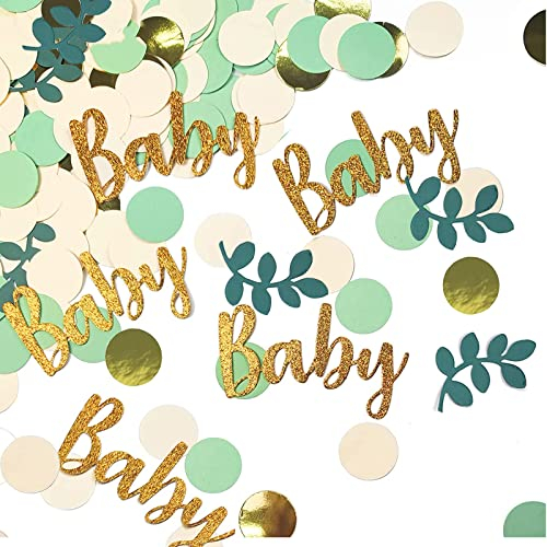 qingmeng Babyparty Deko Konfetti