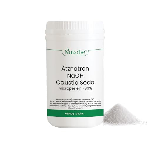 Natriumhydroxid – Ätznatron
