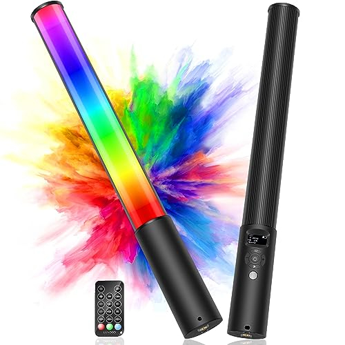 LUXCEO P400 LED Videoleuchte RGB Lichtstab Fotografie
