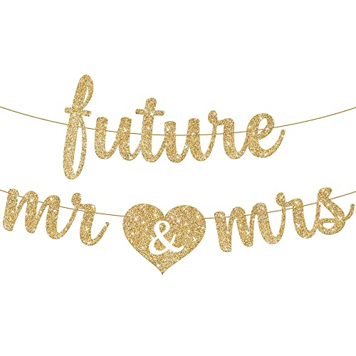 KatchOn, Goldglitter Future Mr & Mrs Banner