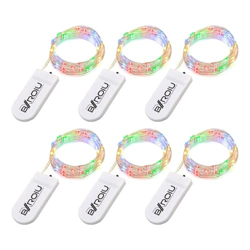 BXROIU 20er Micro LED Lichterkette
