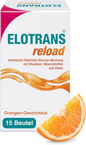 ELOTRANS reload - isotonische Elektrolyt-Glucose-Mischung