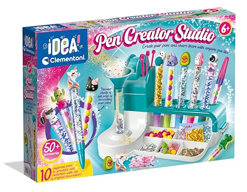 Clementoni Mein Stift-Atelier mit über 50 Accessoires