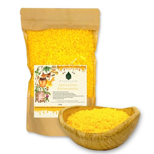 Woodflame Bienenwachs Pastillen