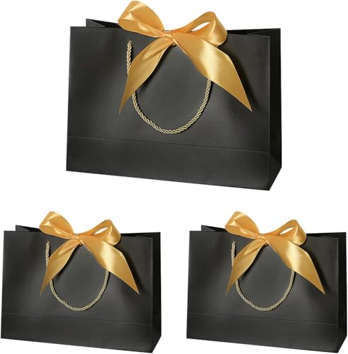 ZYNERY Geschenktüten mit Schleife