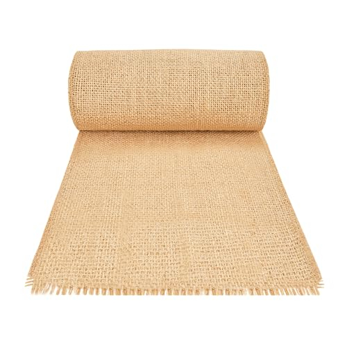 HEETA Tischläufer Jute 20cmx6m