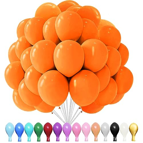 YOUYIKE Luftballons Orange Matt