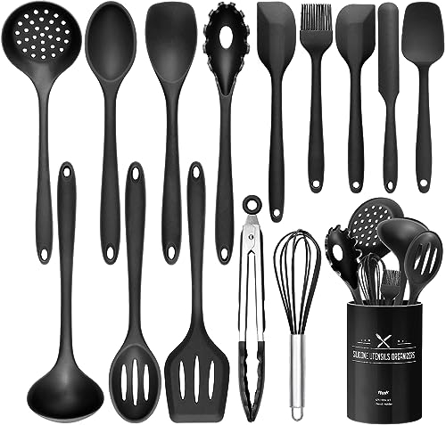 Wildone 15-teiliges Silikon Küchenutensilien-Set