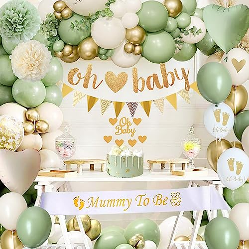 Babyparty Deko Junge, Baby Shower Deko Junge Mädchen