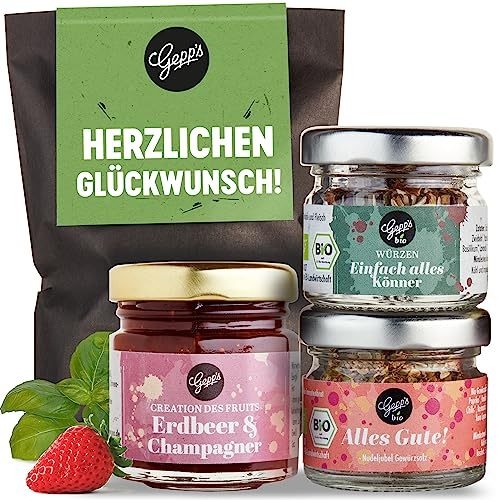 Gepp's Feinkost Wundertüte Herzlichen Glückwunsch