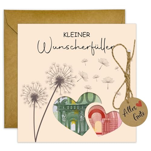 JOYEASE Wunscherfüller Geldgeschenke Verpackung