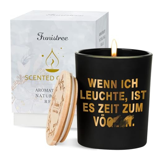 Valentinstag Duftkerze Partner Geschenk für ihn