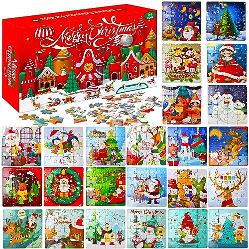 Adventskalender 2025 Weihnachts Puzzles