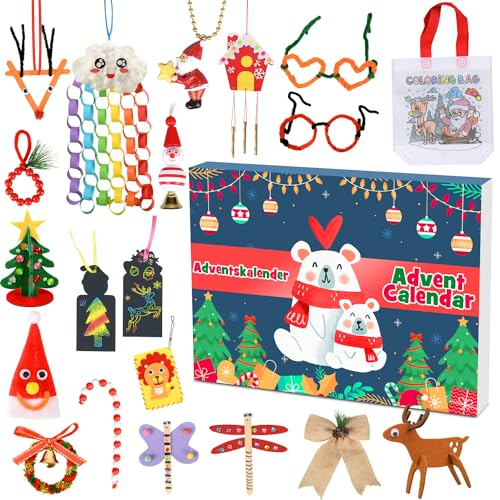 iZoeL Basteln Adventskalender 2024
