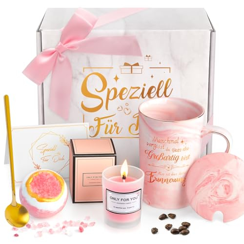 Geschenkset für Frauen mit Keramiktasse