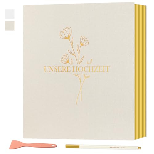 Lanpn Selbstklebendes Hochzeitsalbum