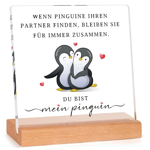Juratar® Ich Liebe Dich Geschenke für Frauen Männer