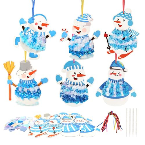 DATIFF Schneemann Bastelsets
