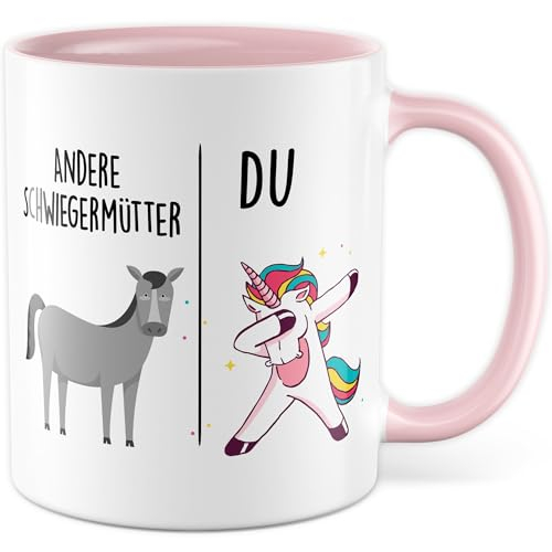 Pagma Druck Tasse Schwiegermutter Geschenk