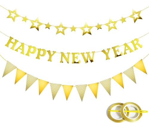 Koliphy Silvester Deko 2025