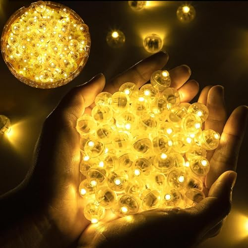 50 Stück LED Ballons Lichter