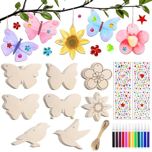 JOYEASE 57 Stück Bastelsets für Kinder