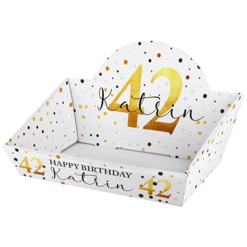 Herz & Heim® Personalisierter Geschenkkorb