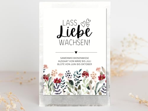 Samentüten Gastgeschenk Hochzeit