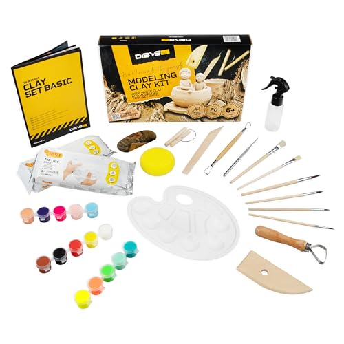 DIBYS Töpfer-Set für Zuhause